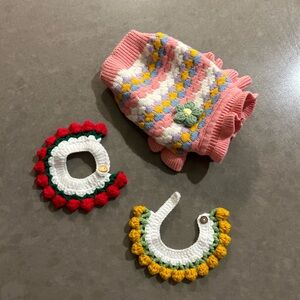 Dog Accessories Sweater Bundle